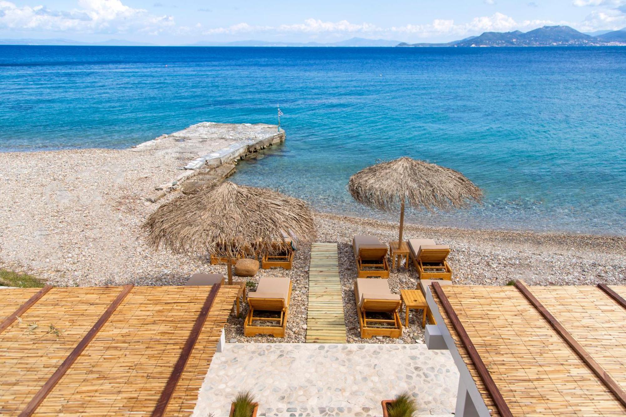 Aegean Stories Pelagos Suites Avlakia Esterno foto