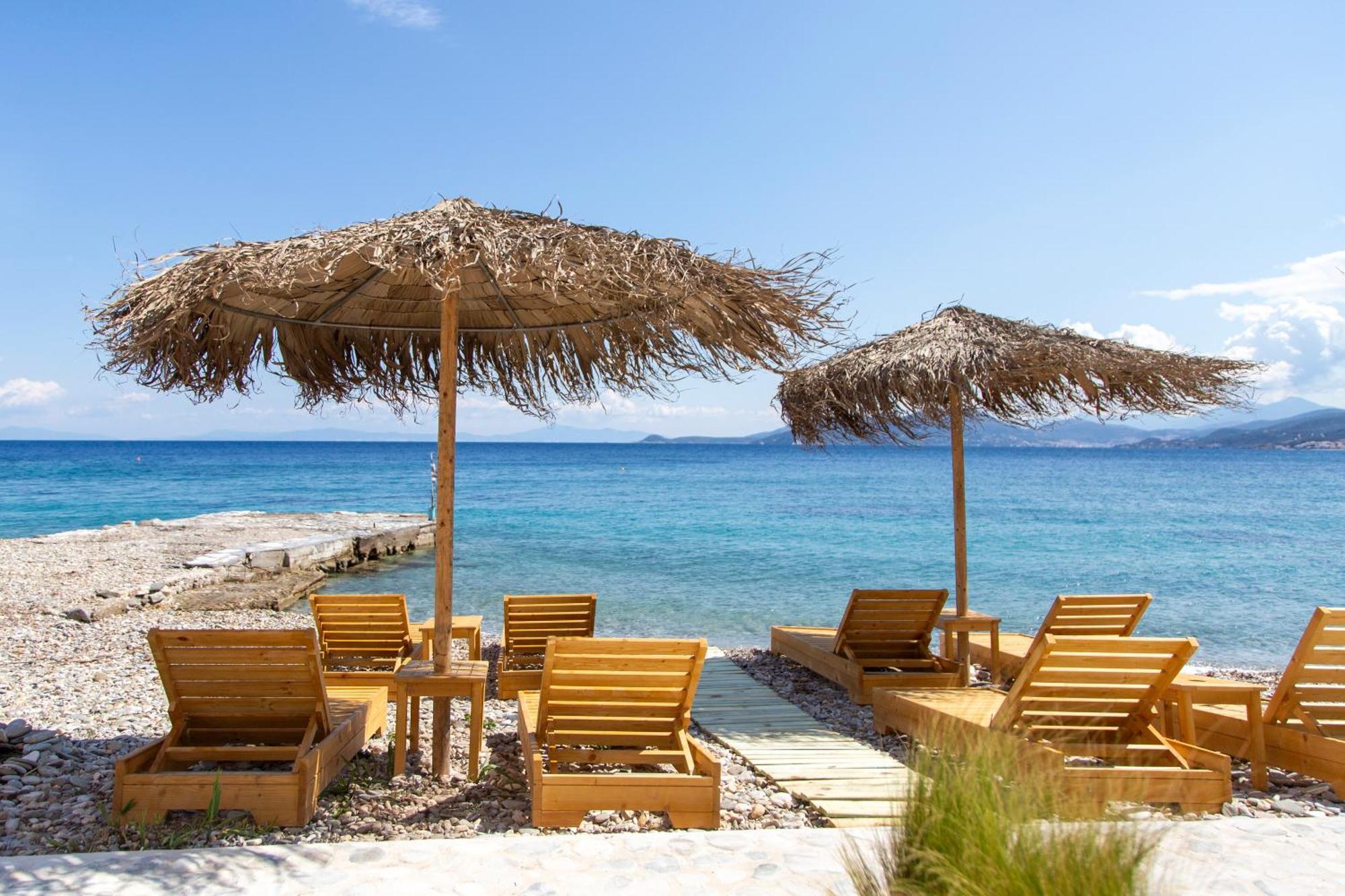 Aegean Stories Pelagos Suites Avlakia Esterno foto