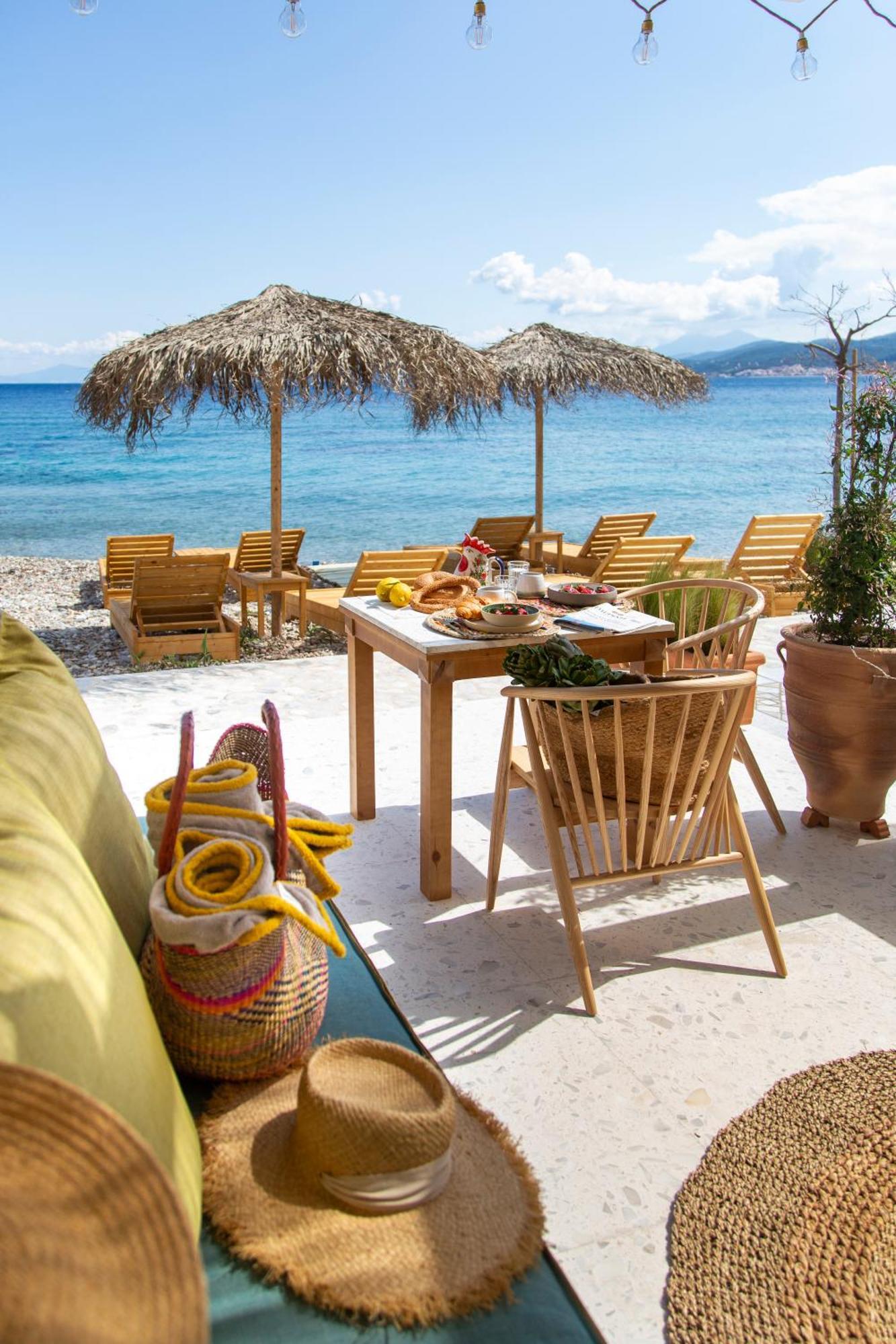 Aegean Stories Pelagos Suites Avlakia Esterno foto